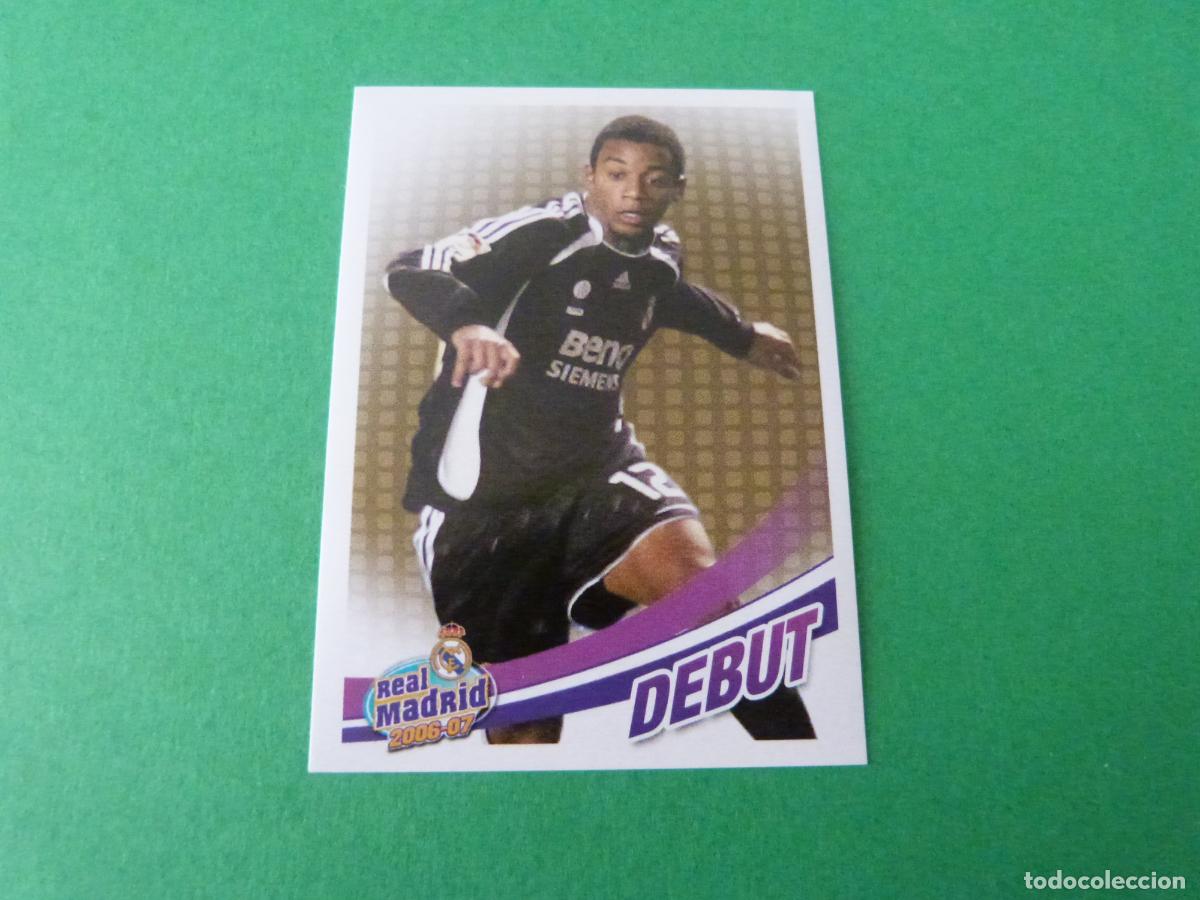 Cromos de F&uacute;tbol: CROMO FUTBOL MARCELO REAL MADRID C.F. SIN PEGAR N&ordm; 80 ALBUM REAL MADRID C.F. 2006-2007/06-07 PANINI