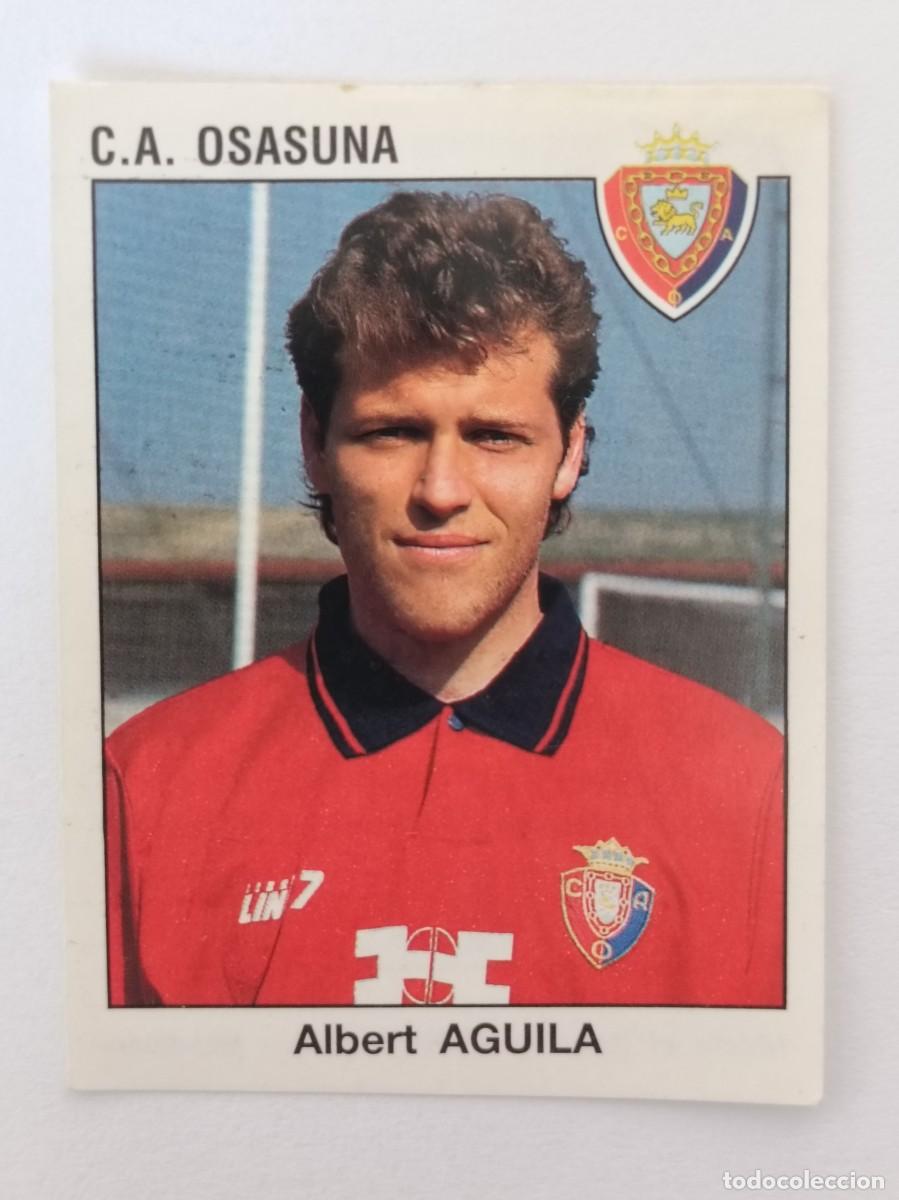 Cromos de F&uacute;tbol: #190 AGUILA (C.A. OSASUNA) LIGA 93/94 PANINI