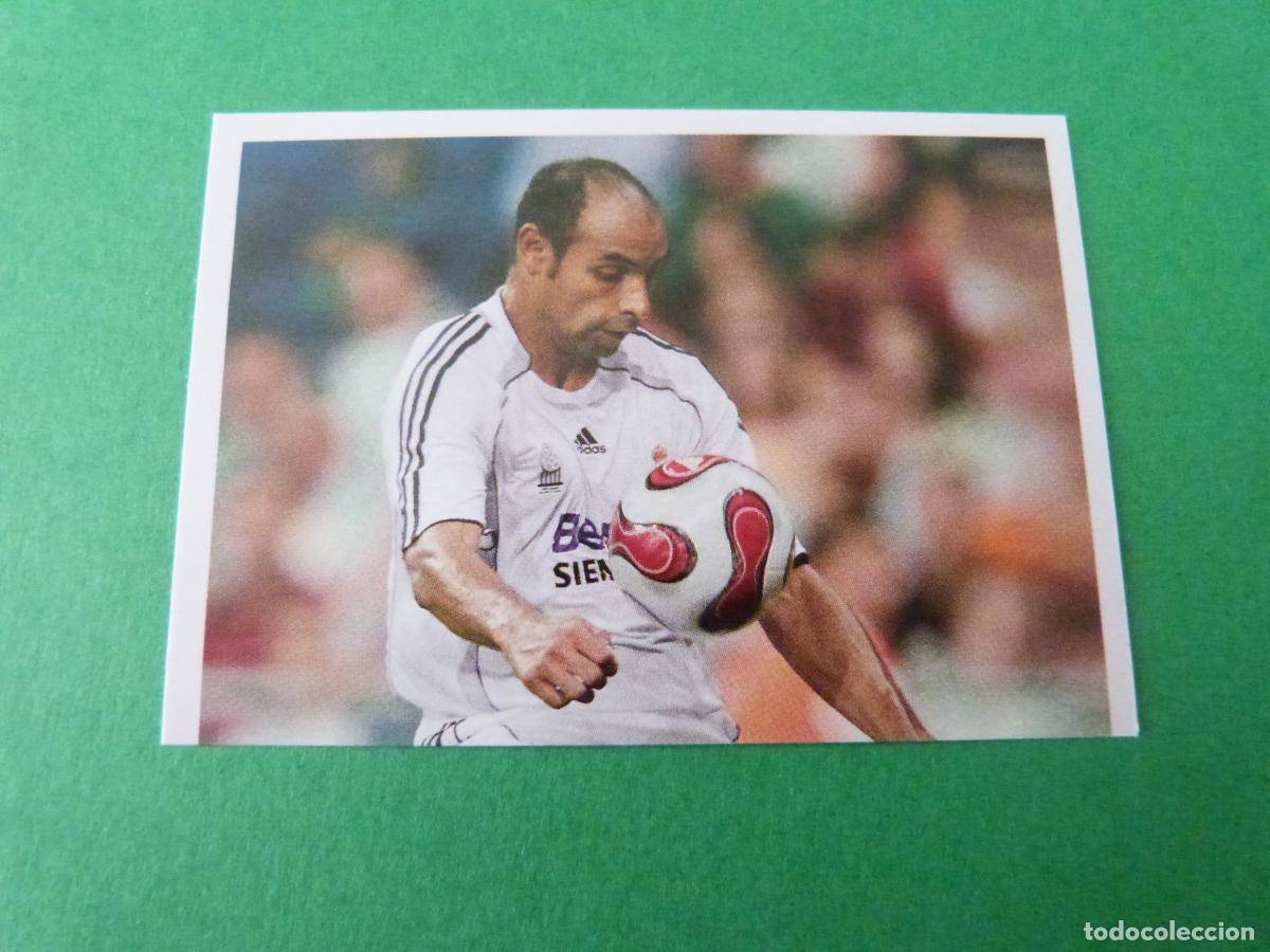 Cromos de F&uacute;tbol: CROMO FUTBOL EMERSON REAL MADRID C.F. SIN PEGAR N&ordm; 86 ALBUM REAL MADRID C.F. 2006-2007/06-07 PANINI