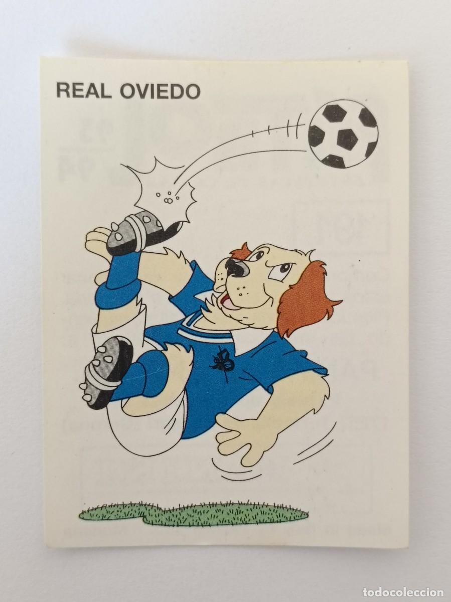 Cromos de F&uacute;tbol: #191 MASCOTA (REAL OVIEDO) LIGA 93/94 PANINI