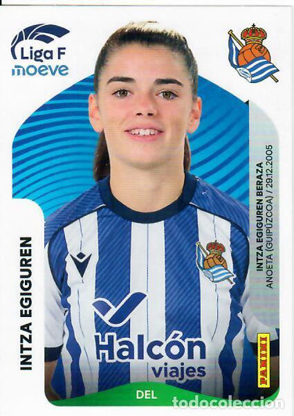 Cromos de F&uacute;tbol: CROMO PANINI LIGA FEMENINA F 2025-26 (25 - 26) - N&ordm; 300 B - INTZA EGIGUREN - REAL SOCIEDAD
