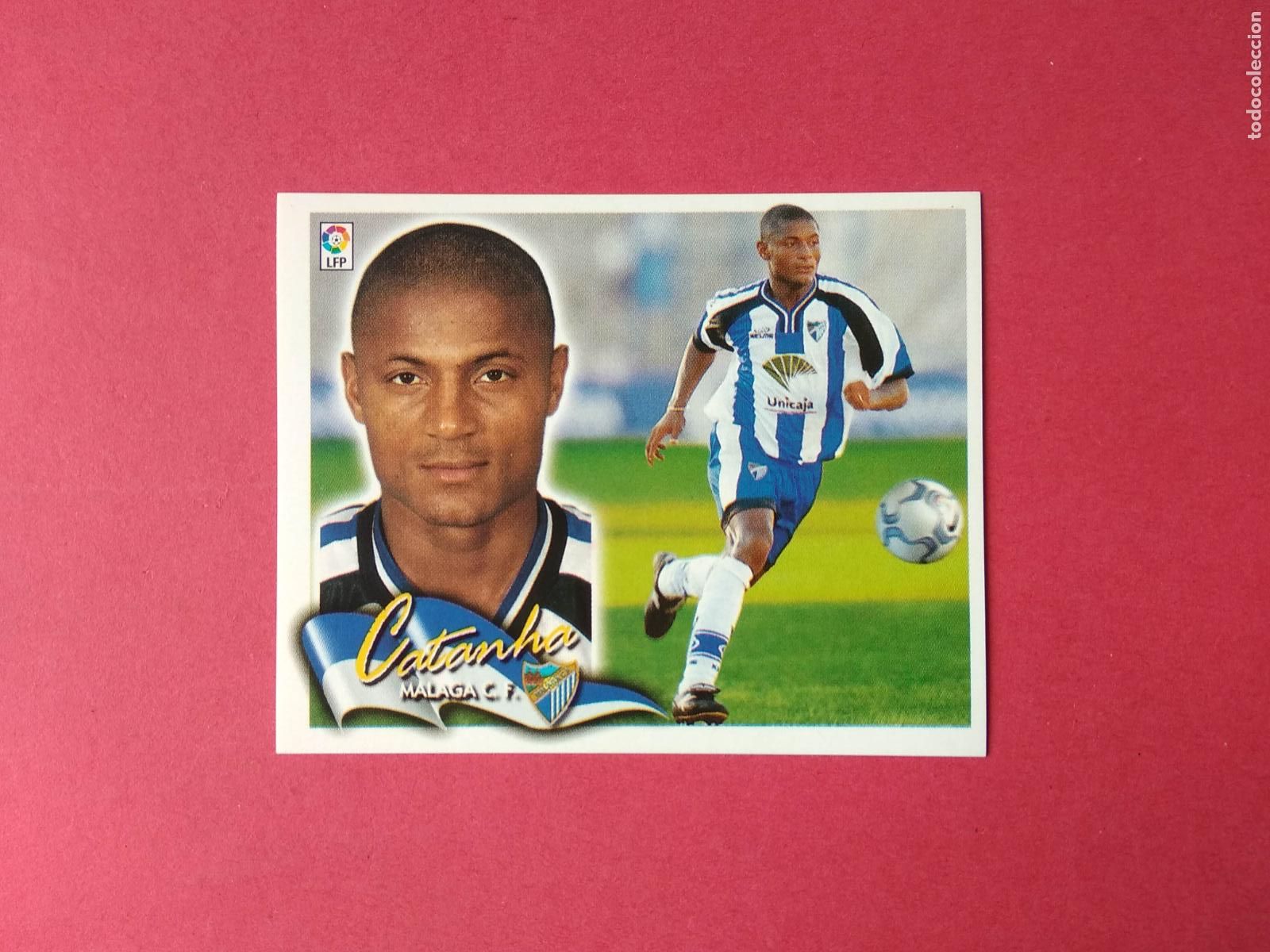 Cromos de F&uacute;tbol: EDICIONES ESTE LIGA 00 01 2000 2001 CROMO NUNCA PEGADO BAJA , CATANHA MALAGA