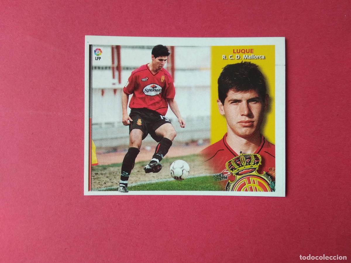Cromos de F&uacute;tbol: CROMOS EDICIONES ESTE LIGA 02 03 2002 2003 CROMO NUNCA PEGADO LUQUE MALLORCA