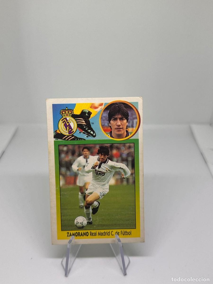 Cromos de F&uacute;tbol: Zamorano Real Madrid Liga Este 1993 1994