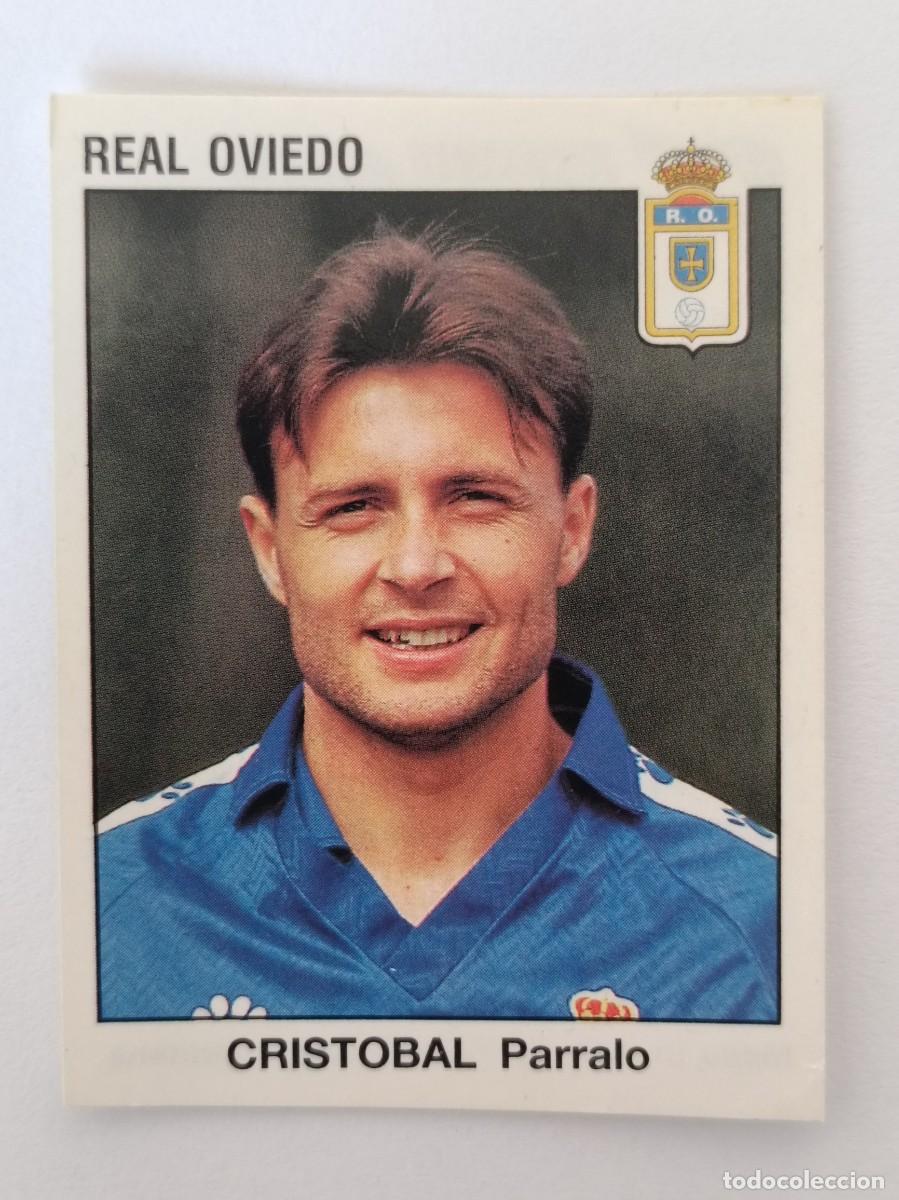 Cromos de F&uacute;tbol: #195 CRISTOBAL (REAL OVIEDO) LIGA 93/94 PANINI