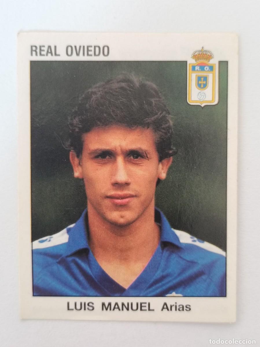Cromos de F&uacute;tbol: #196 LUIS MANUEL (REAL OVIEDO) LIGA 93/94 PANINI