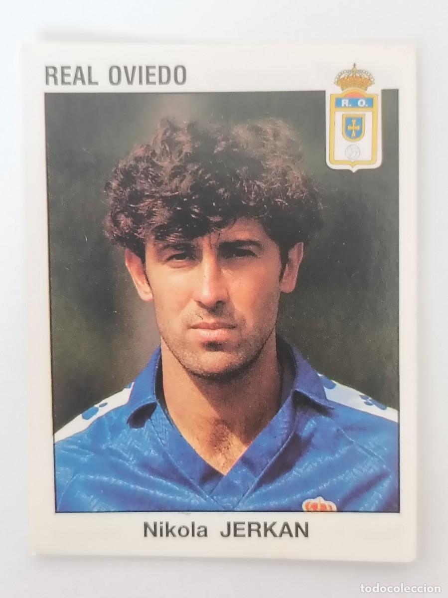 Cromos de F&uacute;tbol: #197 JERKAN (REAL OVIEDO) LIGA 93/94 PANINI