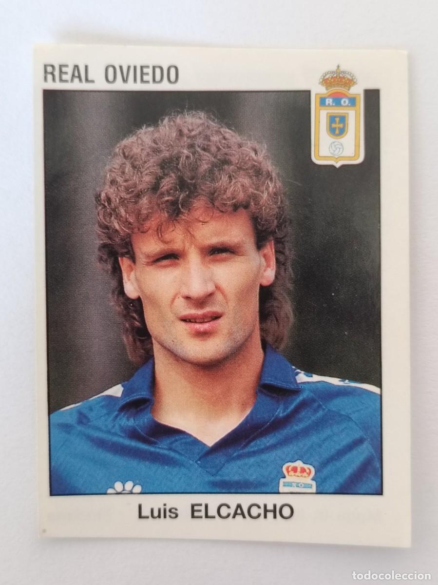 Cromos de F&uacute;tbol: #201 ELCACHO (REAL OVIEDO) LIGA 93/94 PANINI
