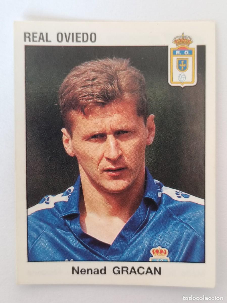 Cromos de F&uacute;tbol: #202 GRACAN (REAL OVIEDO) LIGA 93/94 PANINI