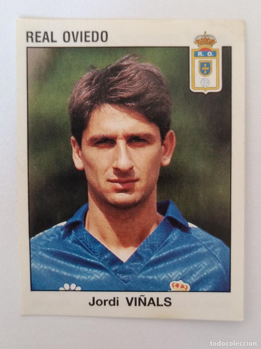 Cromos de F&uacute;tbol: #203 VI&Ntilde;ALS (REAL OVIEDO) LIGA 93/94 PANINI