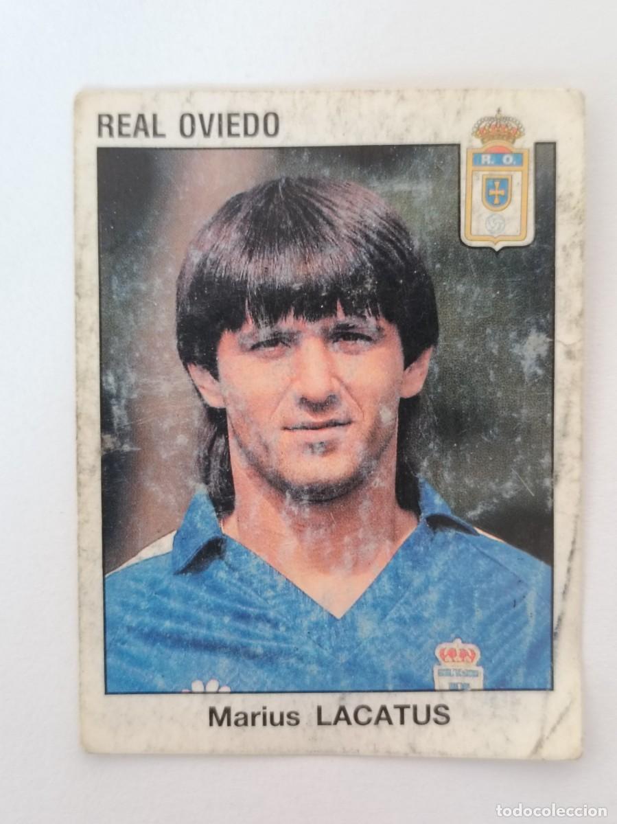 Cromos de F&uacute;tbol: #205 LACATUS (REAL OVIEDO) LIGA 93/94 PANINI