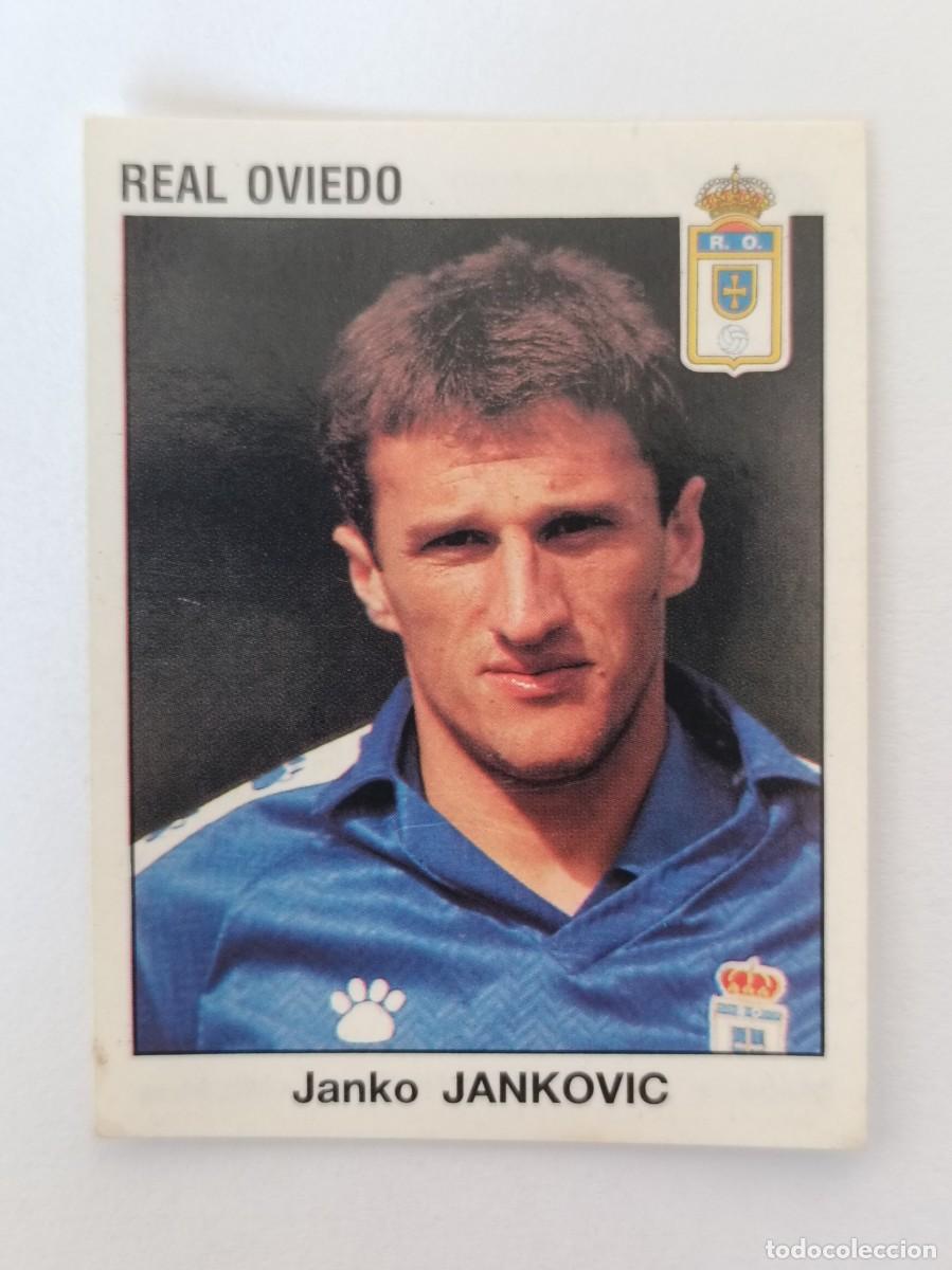 Cromos de F&uacute;tbol: #206 JANKOVIC (REAL OVIEDO) LIGA 93/94 PANINI