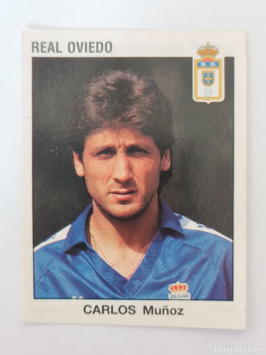 Cromos de F&uacute;tbol: #207 CARLOS (REAL OVIEDO) LIGA 93/94 PANINI