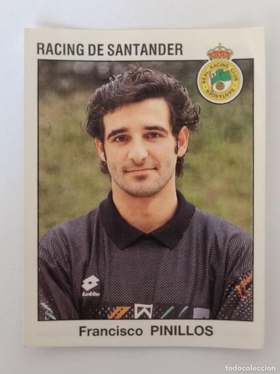 Fu&szlig;ball-Sticker: #209 PINILLOS (RACING SANTANDER) LIGA 93/94 PANINI