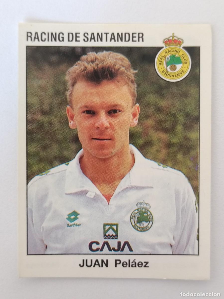Cromos de F&uacute;tbol: #210 JUAN (RACING SANTANDER) LIGA 93/94 PANINI