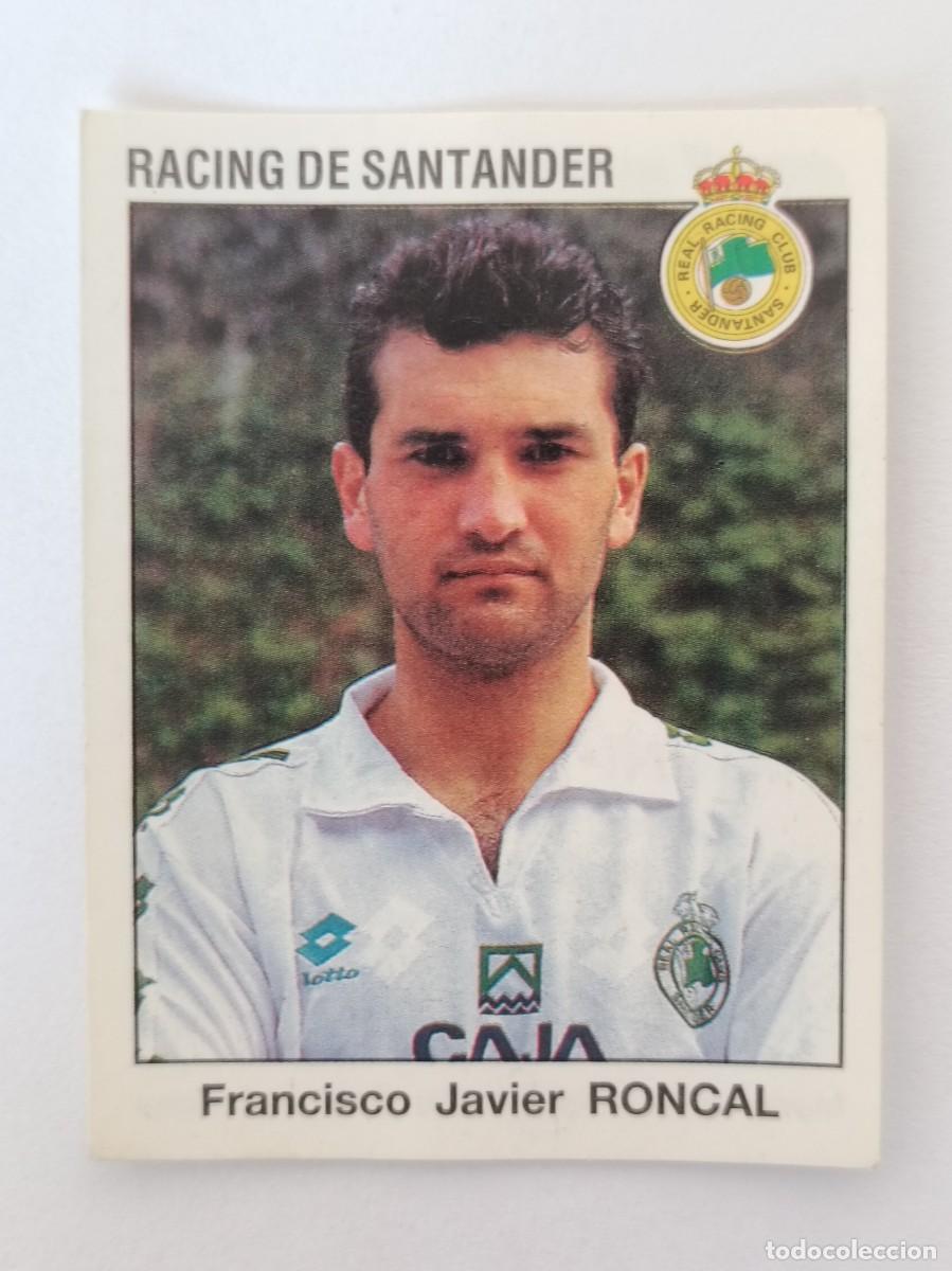 Cromos de F&uacute;tbol: #211 RONCAL (RACING SANTANDER) LIGA 93/94 PANINI
