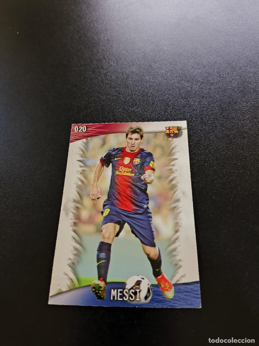Cromos de F&uacute;tbol: 20 LIONEL MESSI BARCELONA MUNDICROMO LIGA 2013 2014 13 14 NO PANINI ESTE