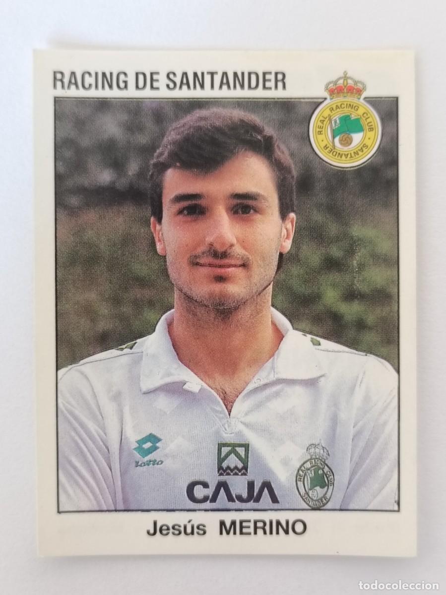 Cromos de F&uacute;tbol: #212 MERINO (RACING SANTANDER) LIGA 93/94 PANINI
