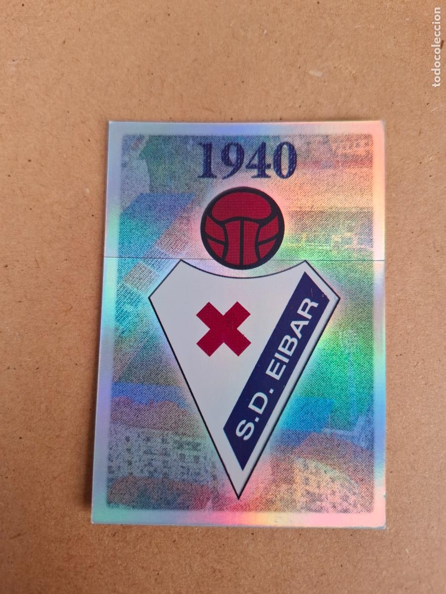 Cromos de F&uacute;tbol: MUNDICROMO 2005 2006 05 06 - 573 ESCUDO ( BRILLO ) / EQUIPO - S.D. EIBAR