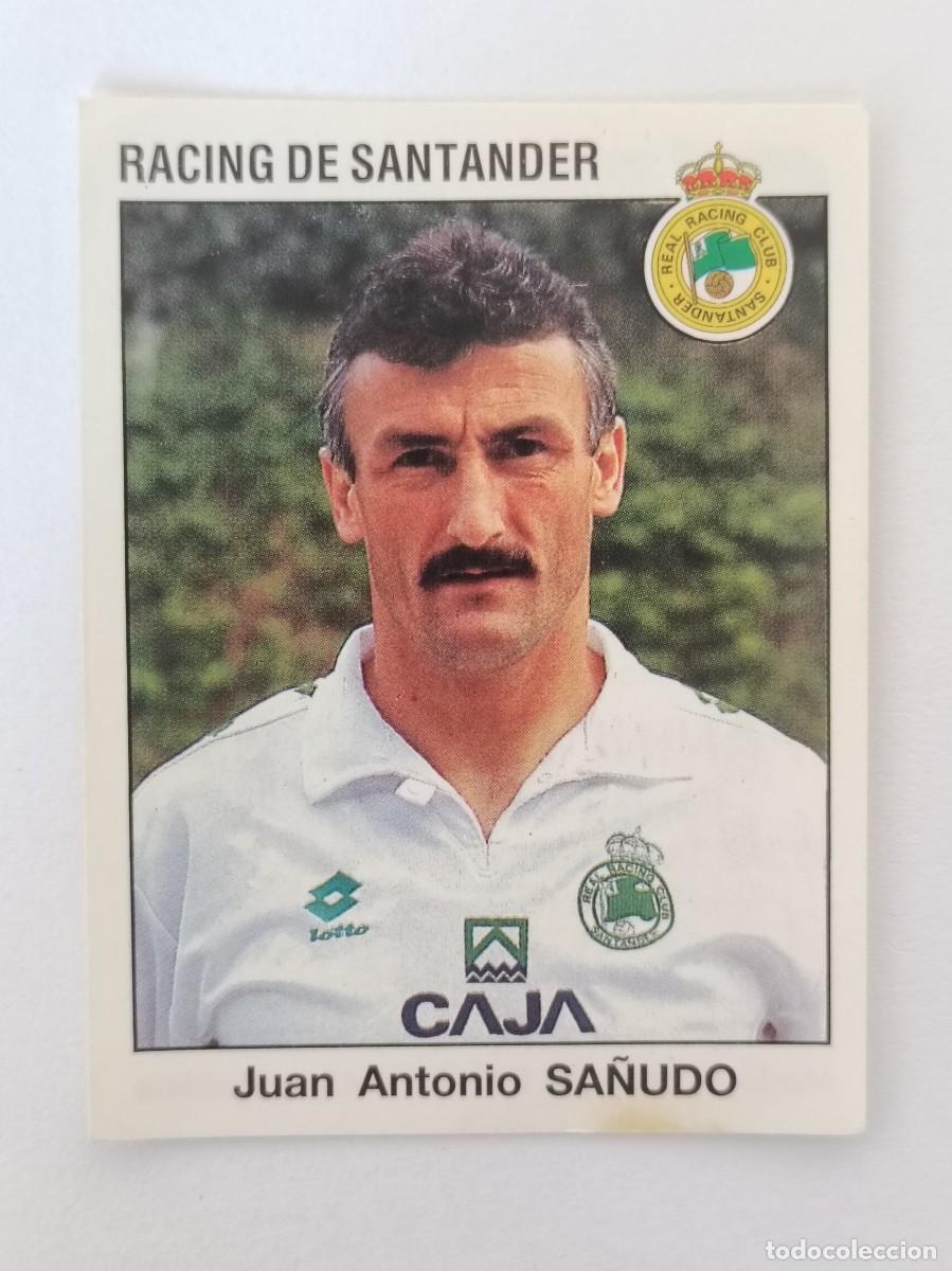 Cromos de F&uacute;tbol: #213 SA&Ntilde;UDO (RACING SANTANDER) LIGA 93/94 PANINI