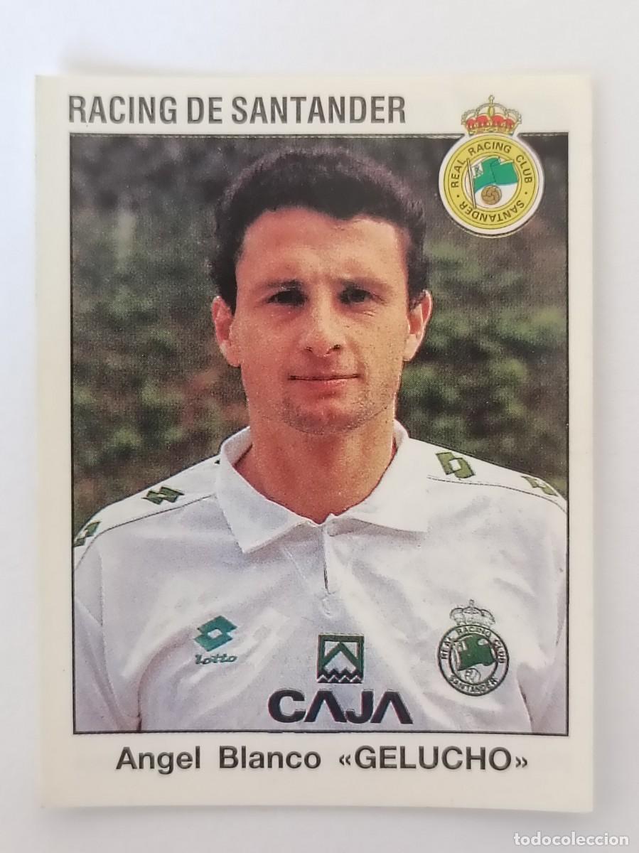 Cromos de F&uacute;tbol: #214 GELUCHO (RACING SANTANDER) LIGA 93/94 PANINI