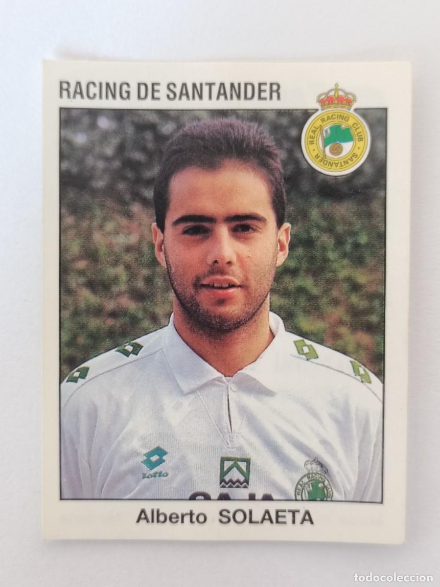 Figurine di Calcio: #215 SOLAETA (RACING SANTANDER) LIGA 93/94 PANINI