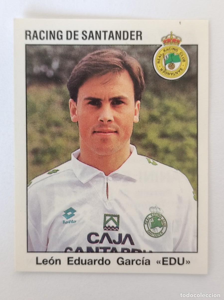 Cromos de F&uacute;tbol: #216 EDU (RACING SANTANDER) LIGA 93/94 PANINI