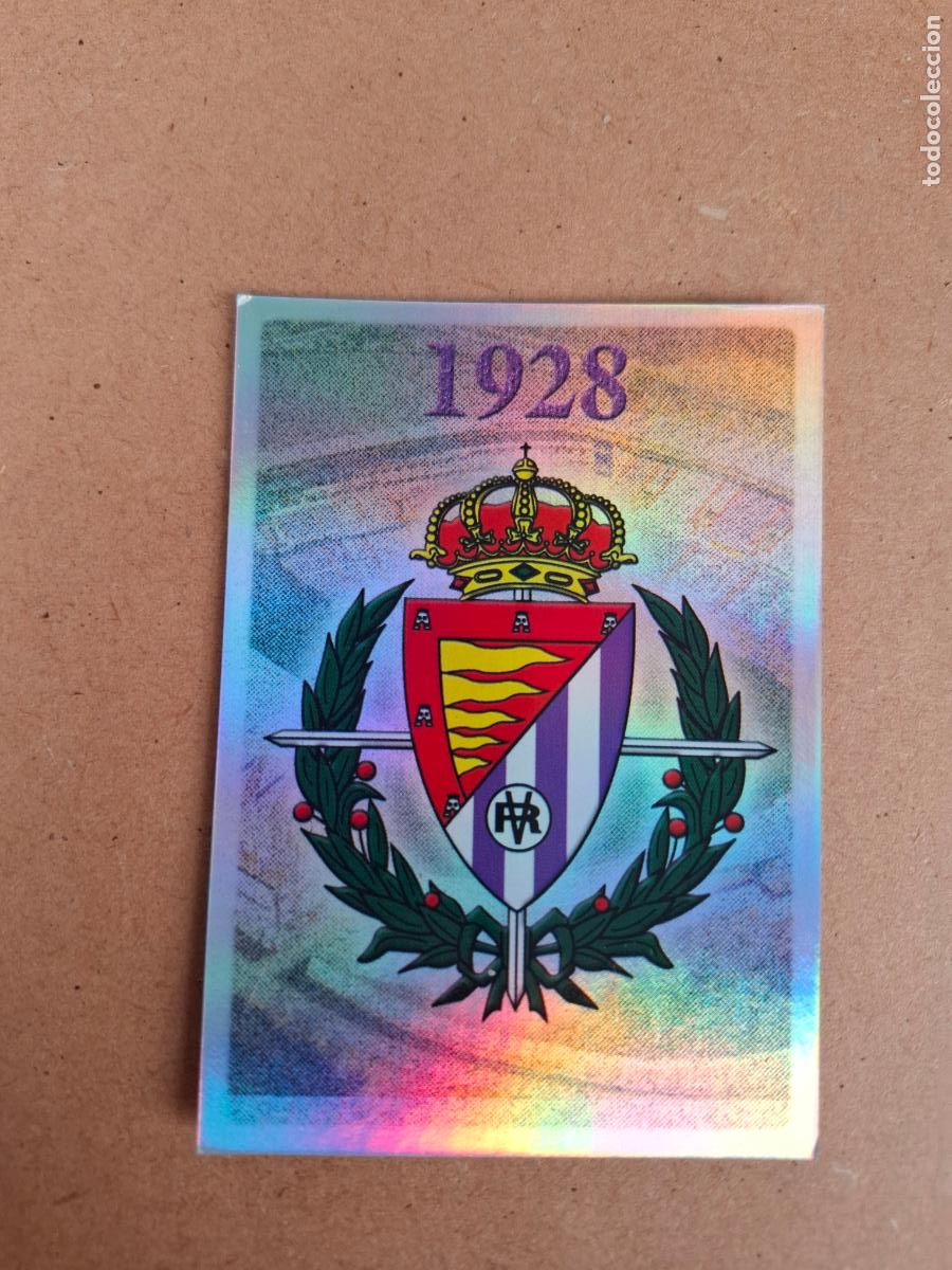 Cromos de F&uacute;tbol: MUNDICROMO 2005 2006 05 06 - 575 ESCUDO ( BRILLO ) / EQUIPO - REAL VALLADOLID