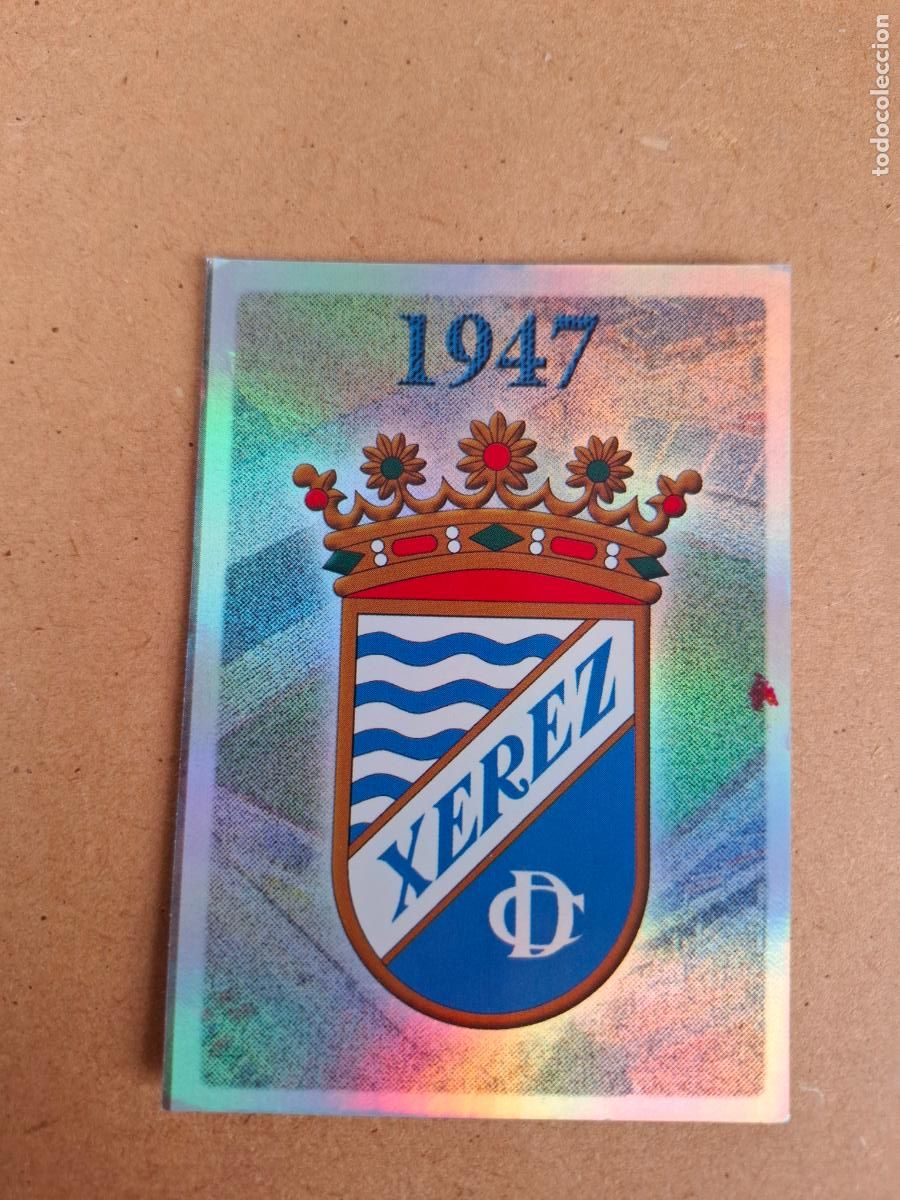 Cromos de F&uacute;tbol: MUNDICROMO 2005 2006 05 06 - 577 ESCUDO ( BRILLO ) / EQUIPO - XEREZ CD
