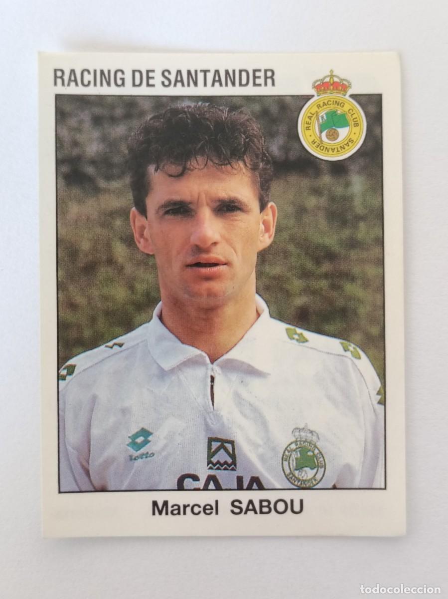 Cromos de F&uacute;tbol: #217 SABOU (RACING SANTANDER) LIGA 93/94 PANINI