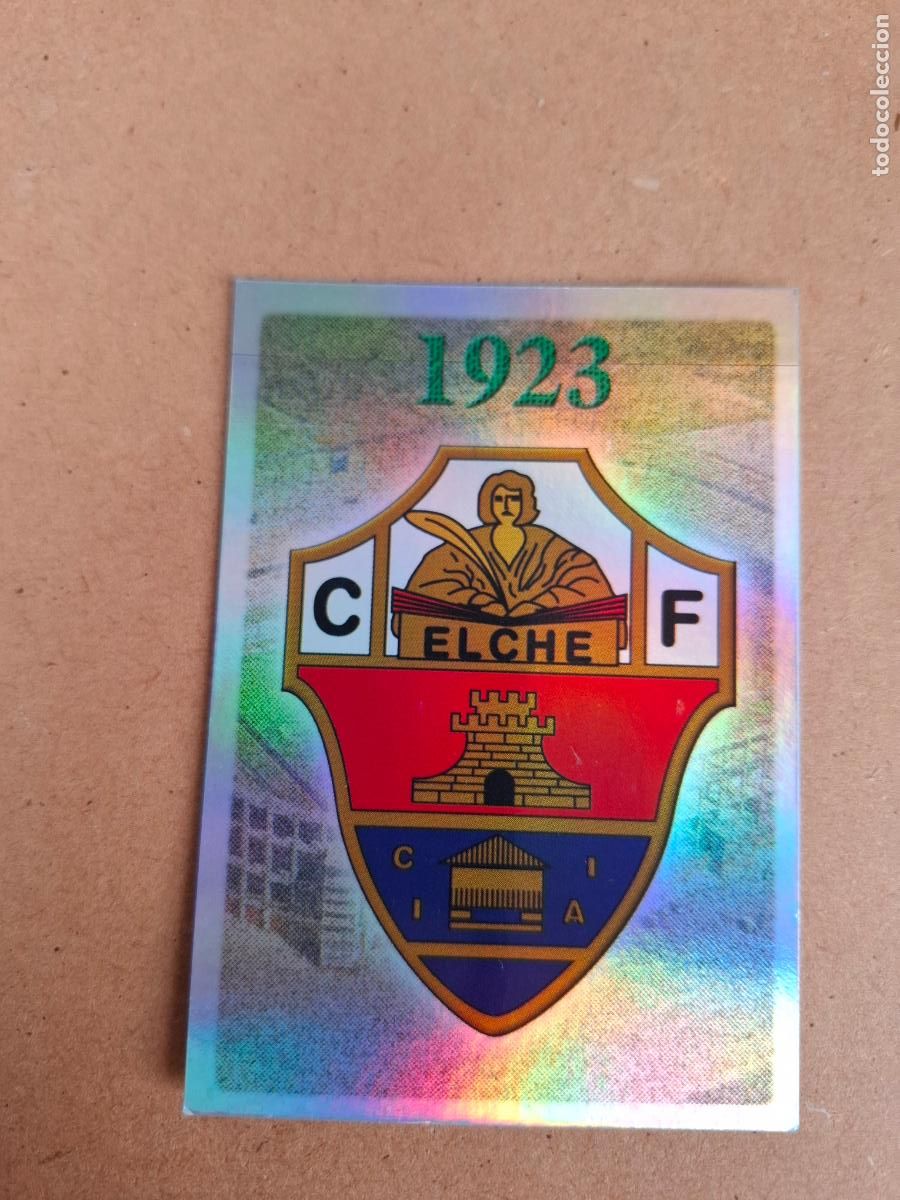 Cromos de F&uacute;tbol: MUNDICROMO 2005 2006 05 06 - 579 ESCUDO ( BRILLO ) / EQUIPO - ELCHE CF