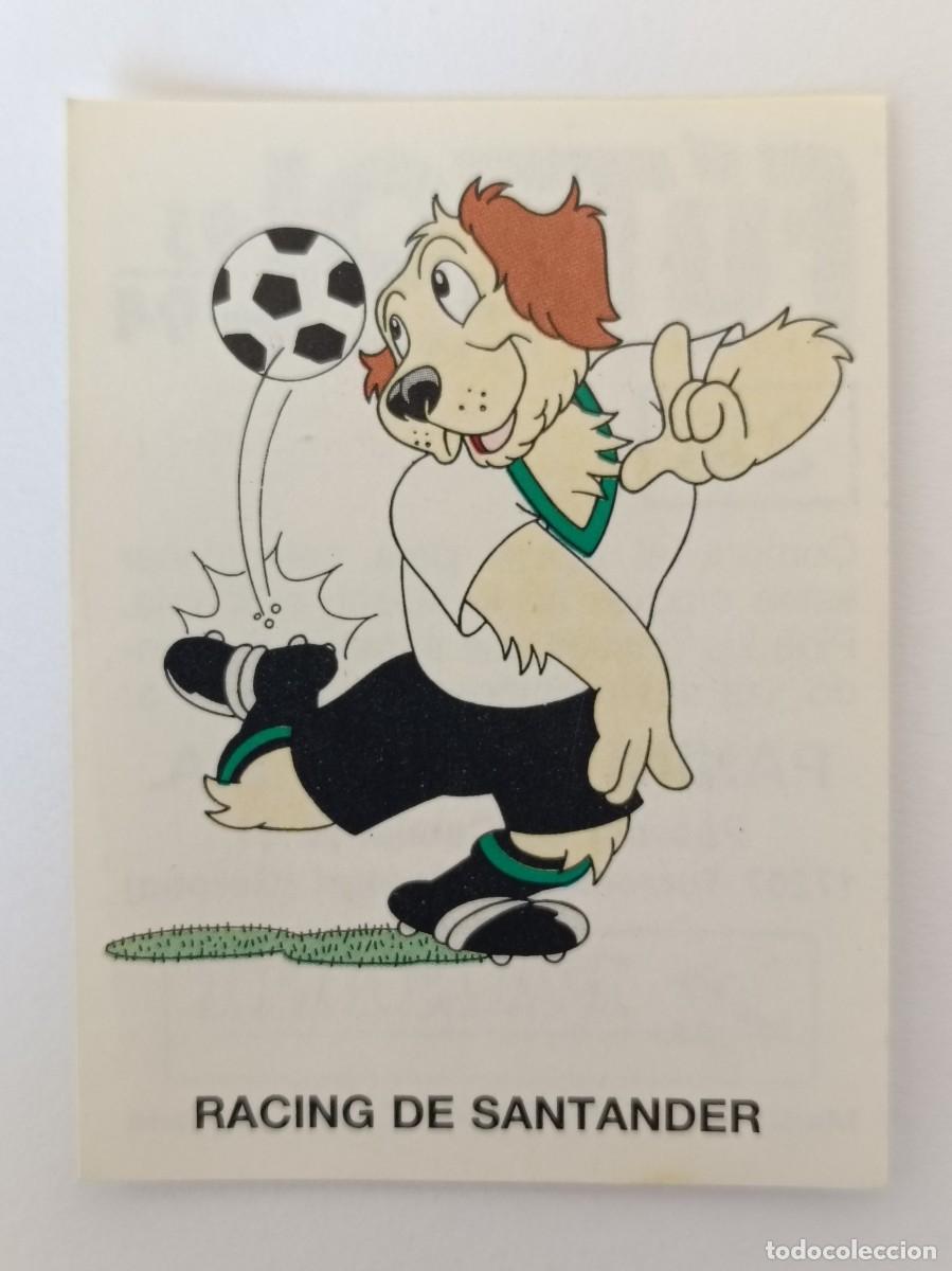 Cromos de F&uacute;tbol: #218 MASCOTA (RACING SANTANDER) LIGA 93/94 PANINI