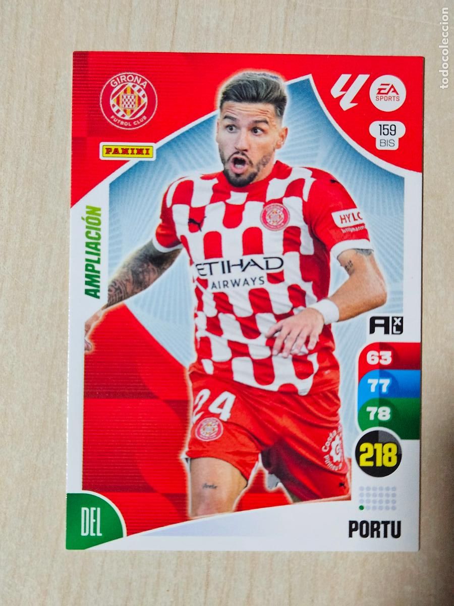 Cromos de F&uacute;tbol: FICHA N&ordm; BIS 159 PORTU - ADRENALYN 24 25 - PANINI 2024 - 25 - CROMO - AMPLIACION