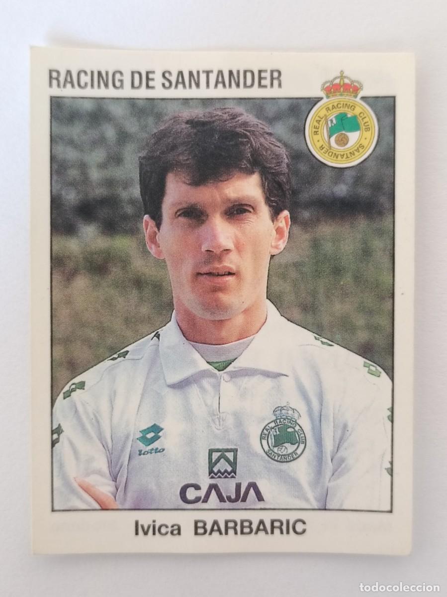 Fu&szlig;ball-Sticker: #219 BARBARIC (RACING SANTANDER) LIGA 93/94 PANINI