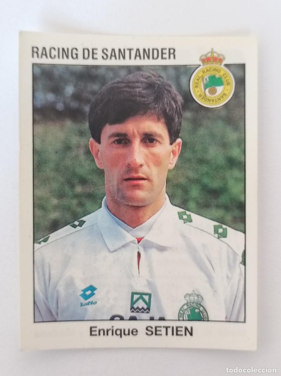 Cromos de F&uacute;tbol: #220 SETIEN (RACING SANTANDER) LIGA 93/94 PANINI
