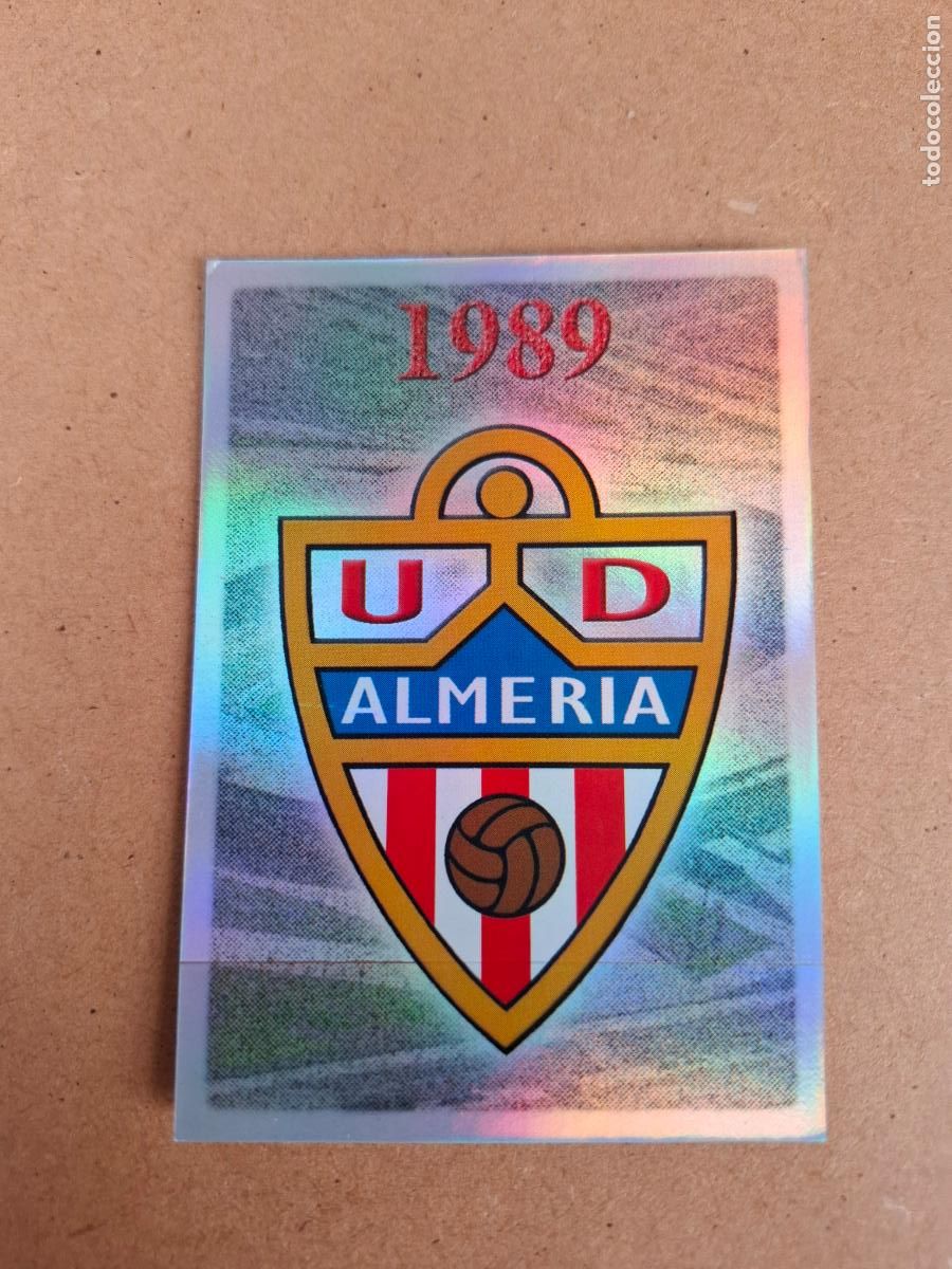 Cromos de F&uacute;tbol: MUNDICROMO 2005 2006 05 06 - 583 ESCUDO ( BRILLO ) / EQUIPO - UD ALMERIA
