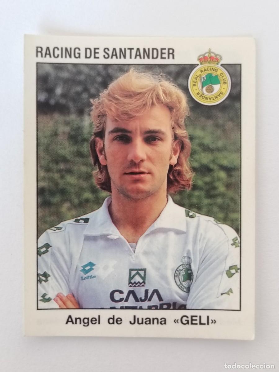 Cromos de F&uacute;tbol: #221 GELI (RACING SANTANDER) LIGA 93/94 PANINI