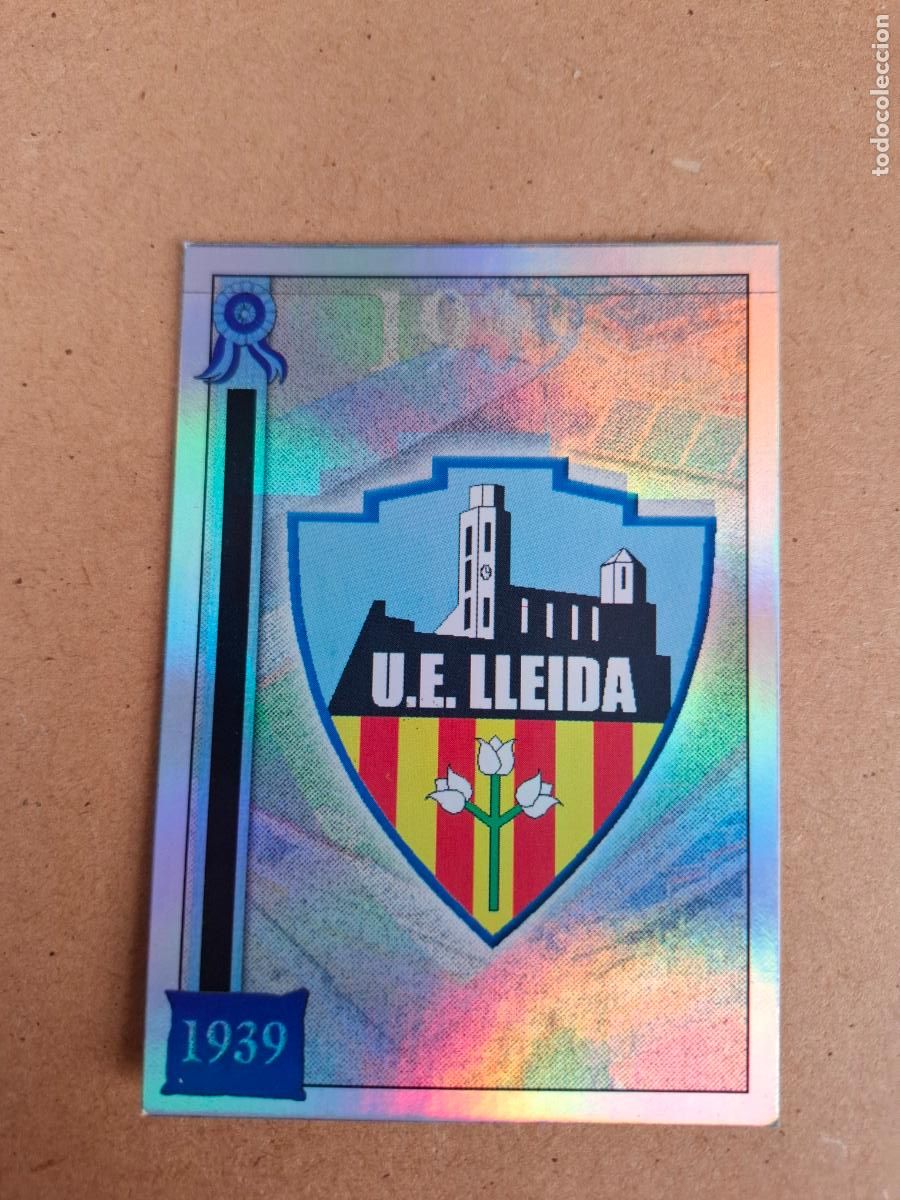Cromos de F&uacute;tbol: MUNDICROMO 2005 2006 05 06 - 584 ESCUDO ( BRILLO ) / EQUIPO - U.E. LLEIDA