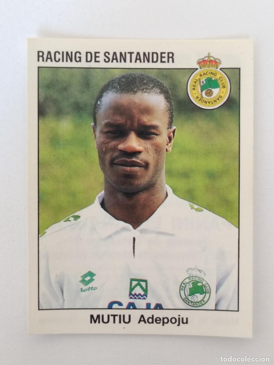 Cromos de F&uacute;tbol: #222 MUTIU (RACING SANTANDER) LIGA 93/94 PANINI