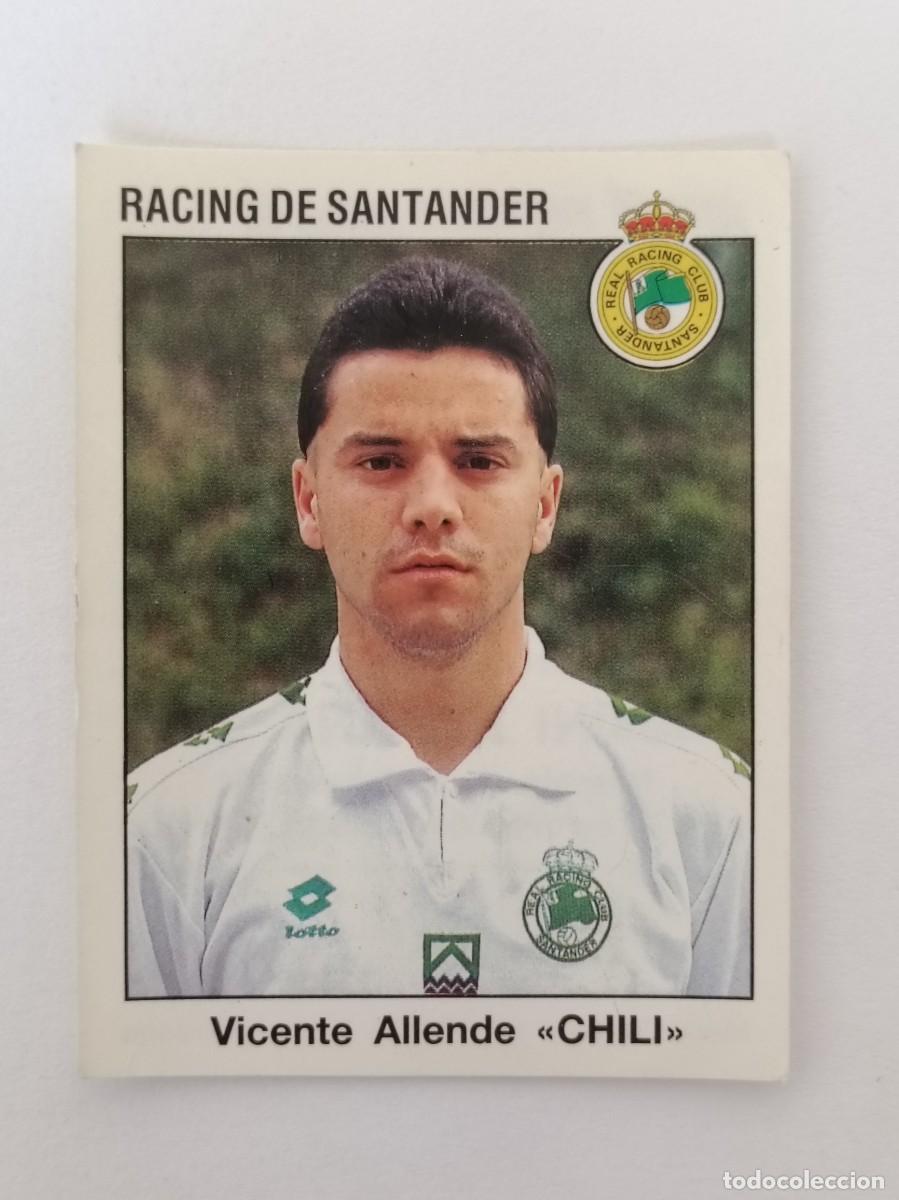 Cromos de F&uacute;tbol: #223 CHILI (RACING SANTANDER) LIGA 93/94 PANINI