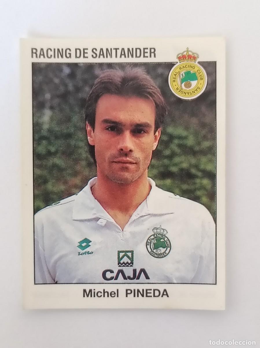 Cromos de F&uacute;tbol: #224 PINEDA (RACING SANTANDER) LIGA 93/94 PANINI