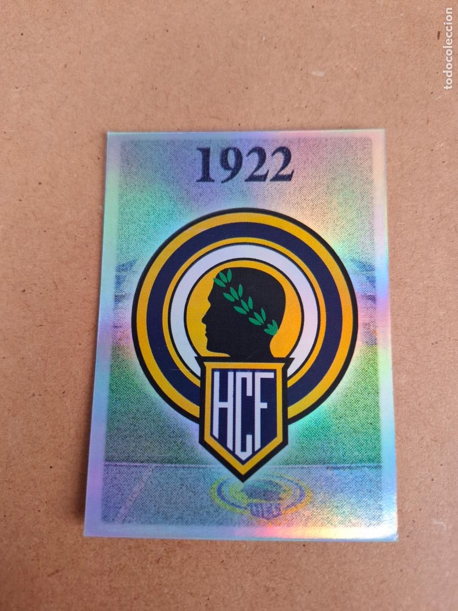Cromos de F&uacute;tbol: MUNDICROMO 2005 2006 05 06 - 589 ESCUDO ( BRILLO ) / EQUIPO - H&Eacute;RCULES CF