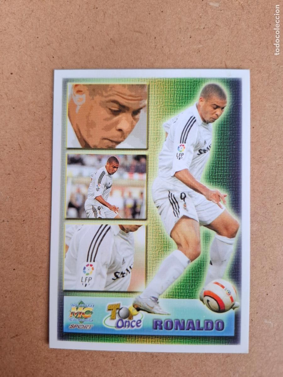 Cromos de F&uacute;tbol: MUNDICROMO 2005 2006 05 06 - 1107 RONALDO - REAL MADRID