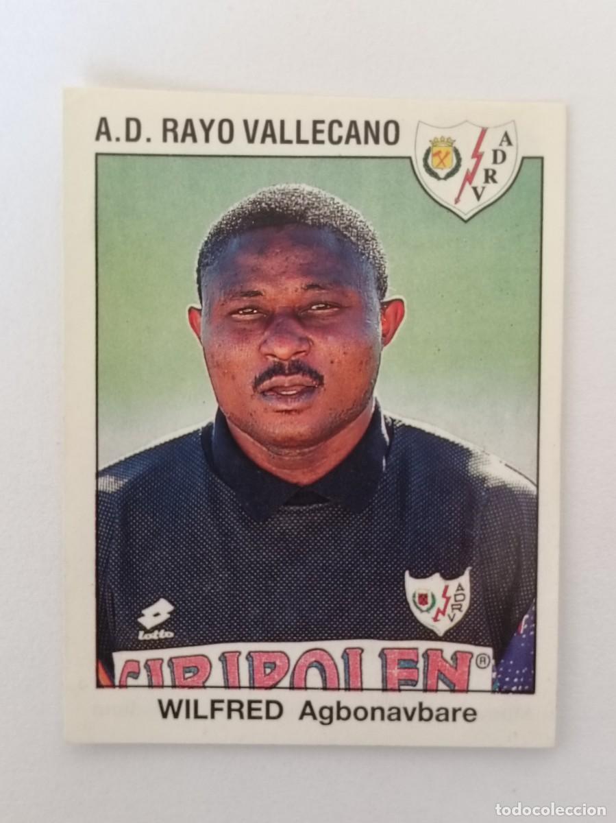 Cromos de F&uacute;tbol: #226 WILFRED (RAYO VALLECANO) LIGA 93/94 PANINI