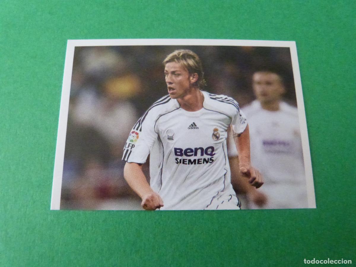 Cromos de F&uacute;tbol: CROMO FUTBOL GUTI REAL MADRID C.F. SIN PEGAR N&ordm; 110 ALBUM REAL MADRID C.F. 2006-2007/06-07 PANINI