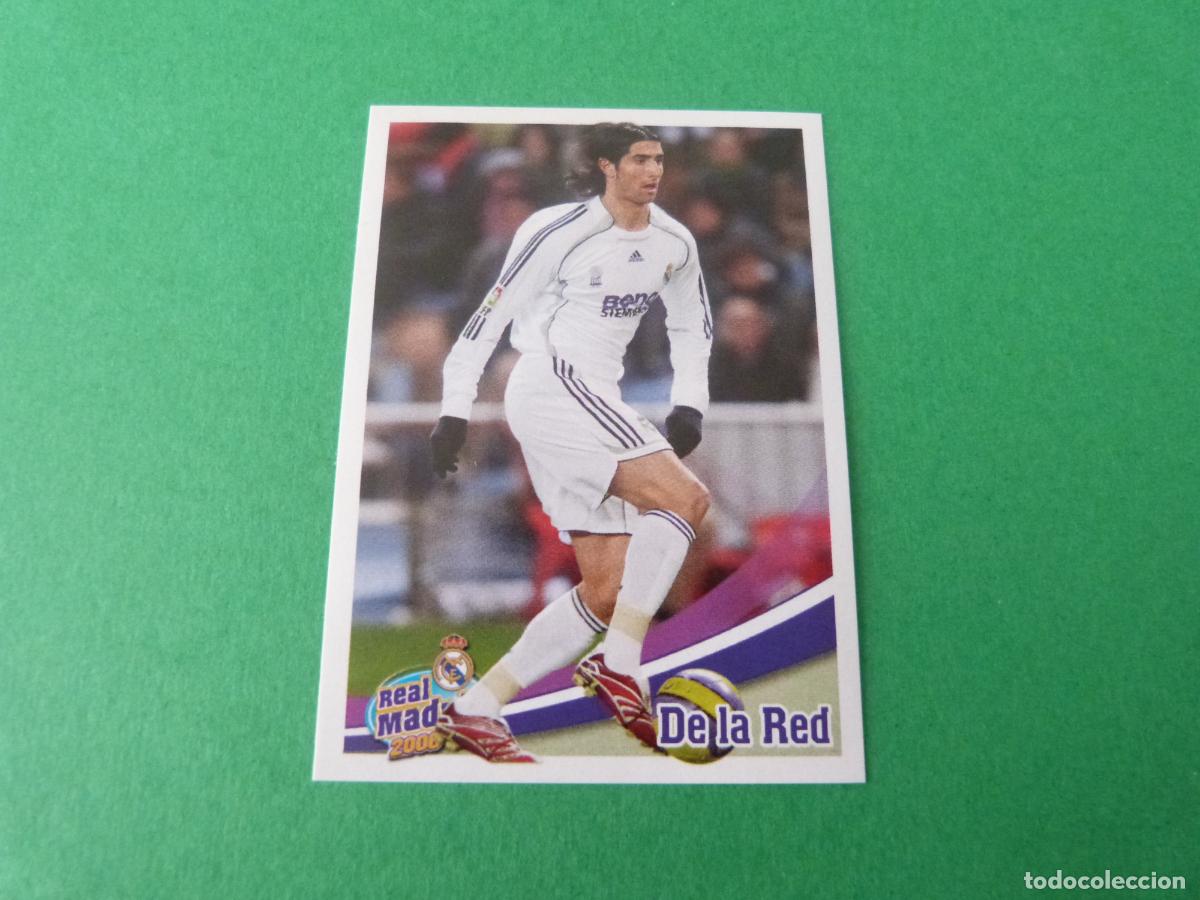 Cromos de F&uacute;tbol: CROMO FUTBOL DE RED REAL MADRID C.F. SIN PEGAR N&ordm; 117 ALBUM REAL MADRID C.F. 2006-2007/06-07 PANINI