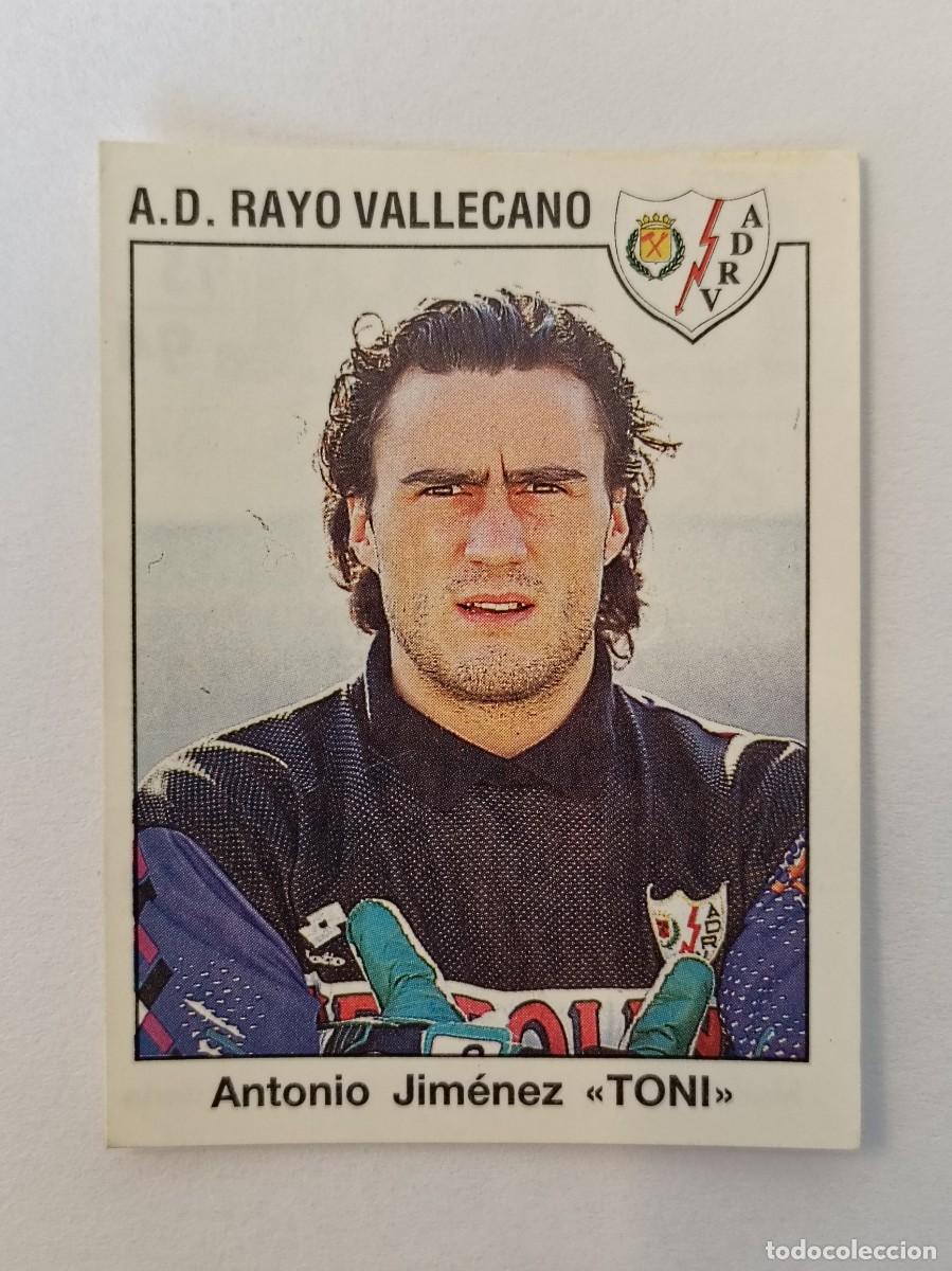 Cromos de F&uacute;tbol: #227 TONI (RAYO VALLECANO) LIGA 93/94 PANINI