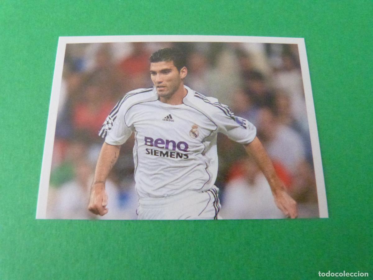 Cromos de F&uacute;tbol: CROMO FUTBOL REYES REAL MADRID C.F. SIN PEGAR N&ordm; 122 ALBUM REAL MADRID C.F. 2006-2007/06-07 PANINI