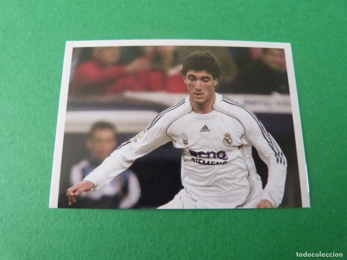 Cromos de F&uacute;tbol: CROMO FUTBOL HIGUAIN REAL MADRID C.F. SIN PEGAR N&ordm; 134 ALBUM REAL MADRID C.F. 2006-2007/06-07 PANINI