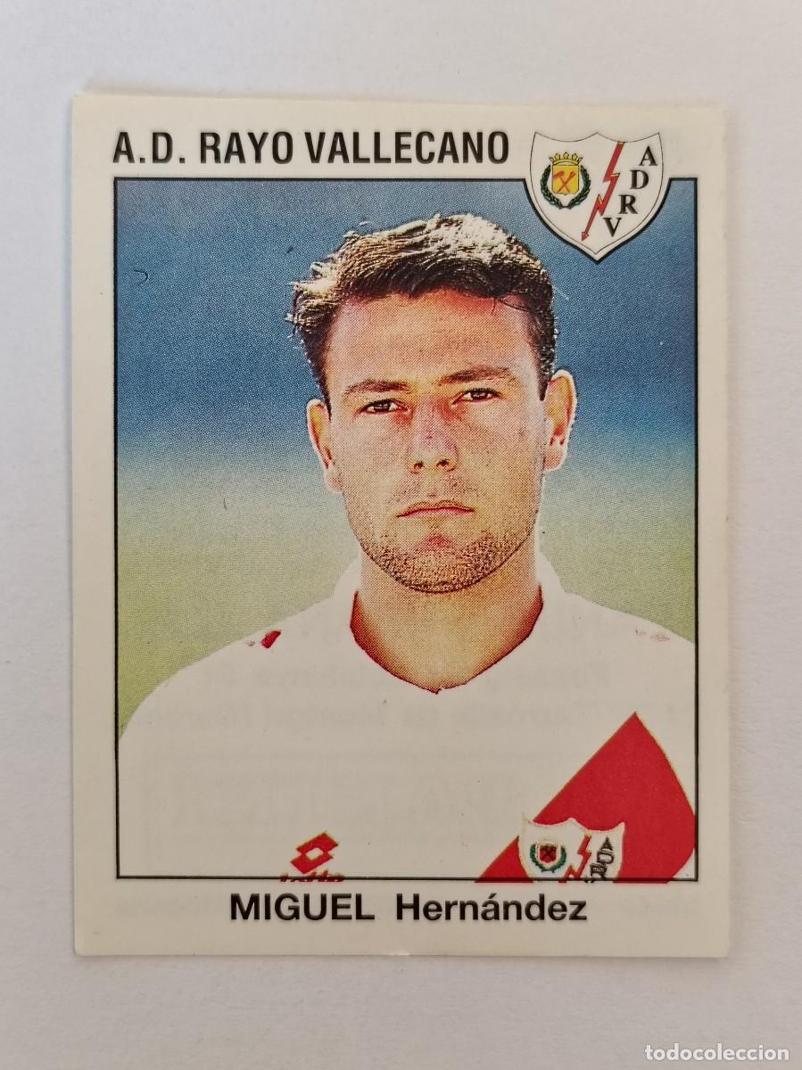 Cromos de F&uacute;tbol: #229 MIGUEL (RAYO VALLECANO) LIGA 93/94 PANINI